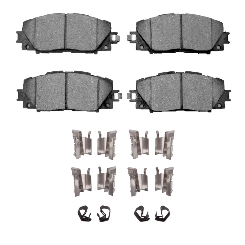 Lexus CT200H Brake Pads - Front - R1 Concepts - R1 Ceramic - `10-`22